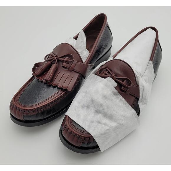 Johnston & Murphy Men\'s Aragon Tassel Loafer Dress Casual Shoe Size 11.5 20 0592 main image 8